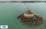 St Helens Fort Walk 2016 Wight Drone