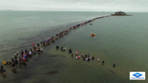St Helens Fort Walk 2016 by Darren Vaughan of Wight Drone