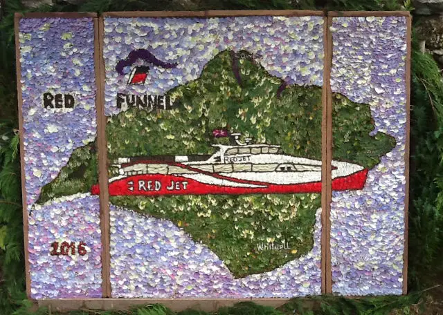 Well dressing red jet 6