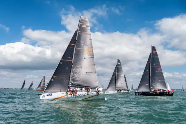 Cowes Week Day One by Christian Beasley