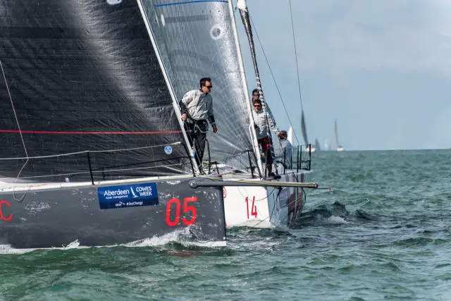 Day Five at Cowes Week by Christian Beasley