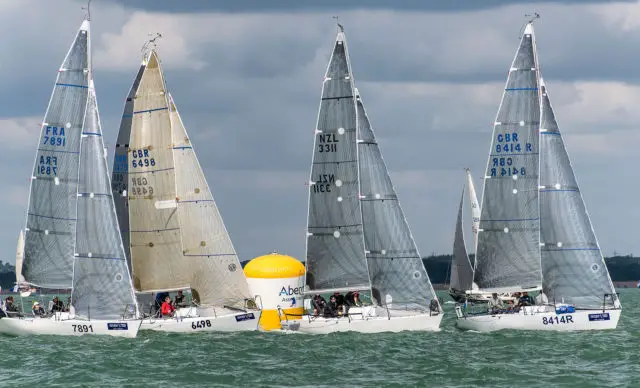 Day Five at Cowes Week by Christian Beasley