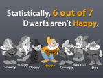 dwarves being happy