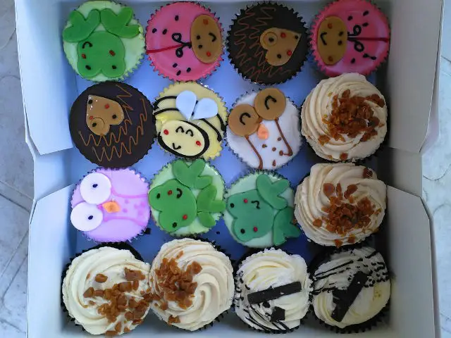 frank james wildlife cupcakes