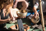 healing festival - keri with bowl