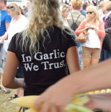 in garlic we trust