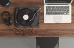Turntable and computer