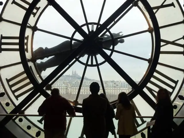 musee d'orsay clock