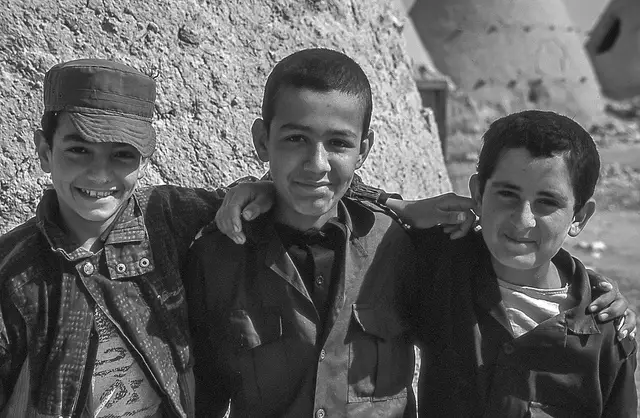 syrian boys