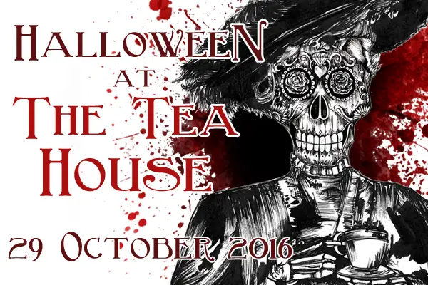 Halloween at the Tea House