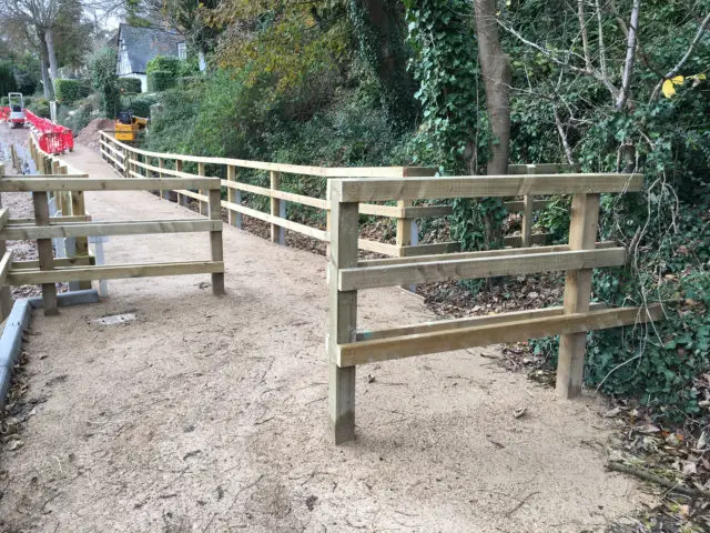Undercliff Drive - Chicane moved and extended (19th November 2016)