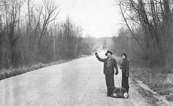 Hitch hikers