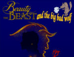 beauty-beast-wolf poster