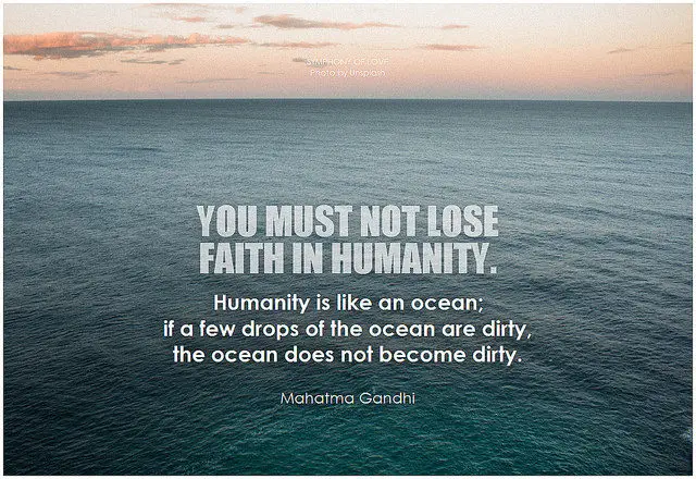 faith in humanity quote