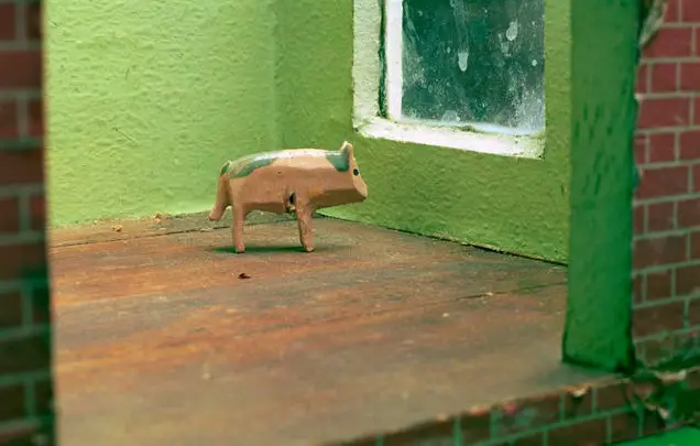 Picture of a toy pig