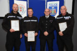 Sgt Kennard, PC King and SC Collins