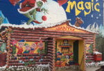 Christmas mural