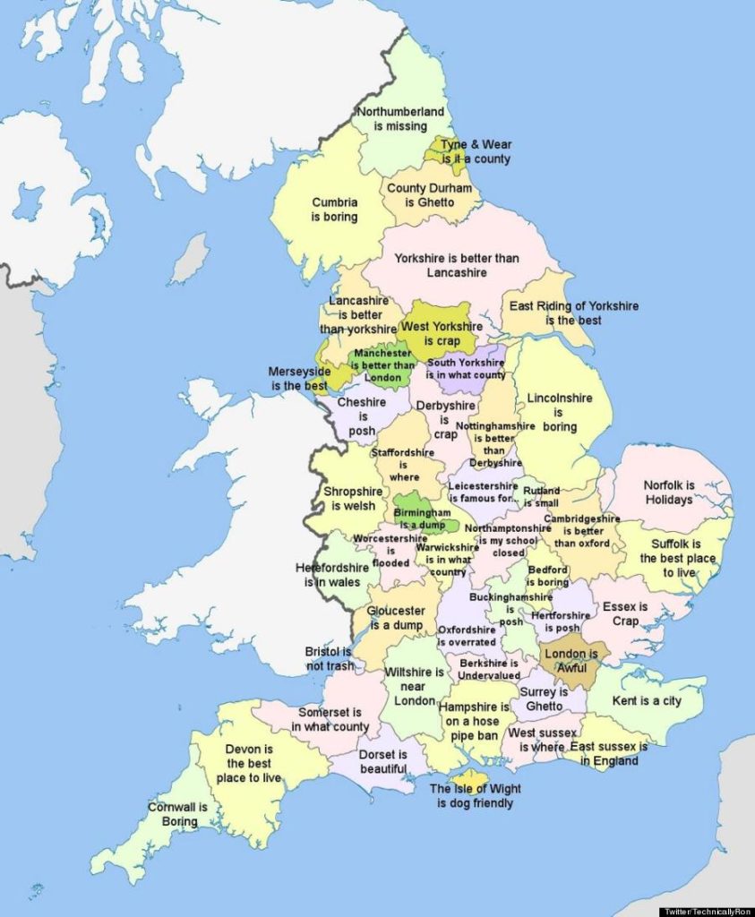 The Isle of Wight ... according to Google autocomplete