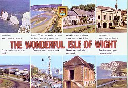 Eight Wonders of the Isle of Wight