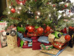 Presents around the Christmas Tree