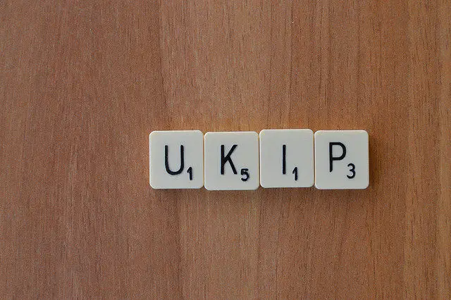 UKIP Scrabble
