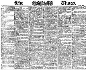 The Times 1863
