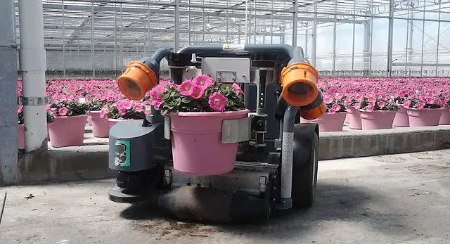 garden centre robot