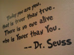 photo of a dr seuss quote