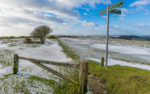 Snow on the Isle of Wight
