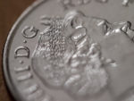 ten pence coin