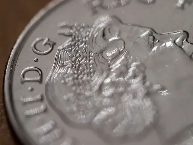 ten pence coin