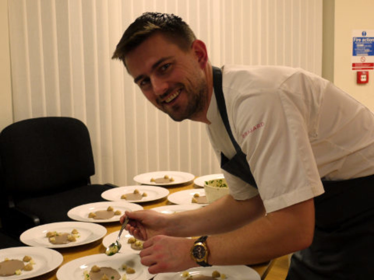 Robert Thompson Chef