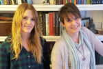 Zoe Sadler and Krissy Lloyd, founders of West Wight Writers
