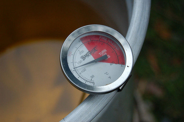 temperate gauge 