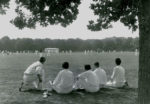 1940s cricket match