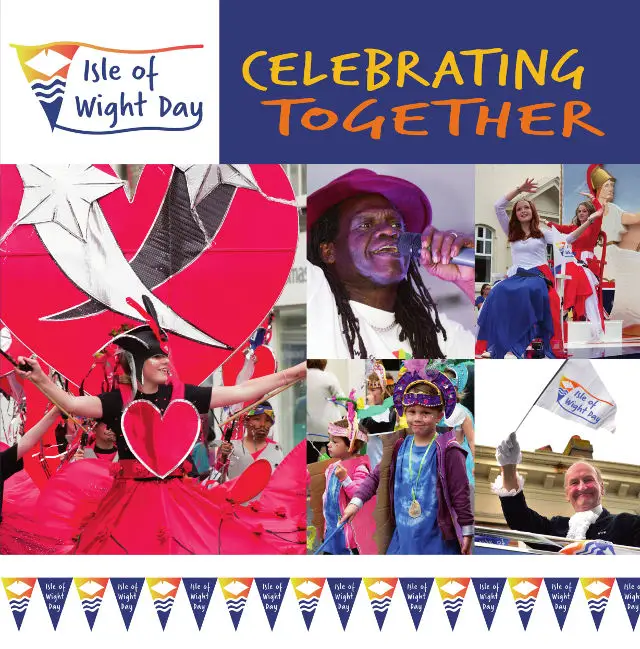 Celebrating Together - IOW Day 2016 Book - Cover