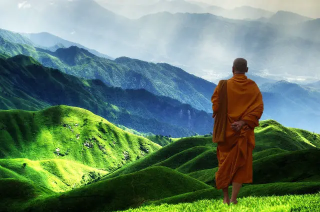 buddist monk