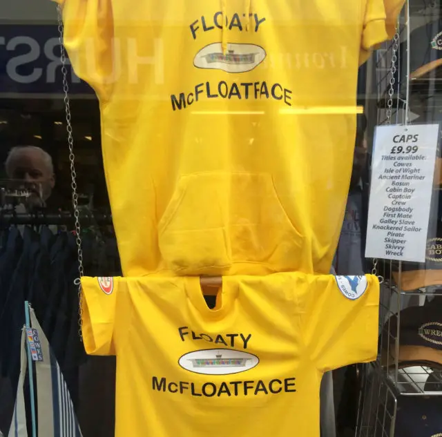 Floaty T-Shirts in Cowes