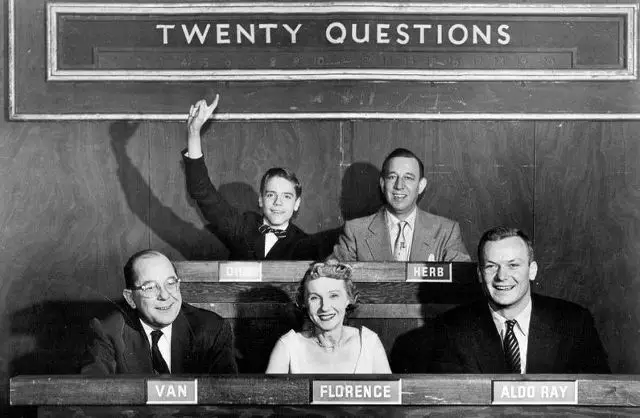 20 questions 1954 tv programme