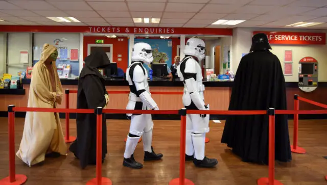 Star Wars Day on Red Funnel