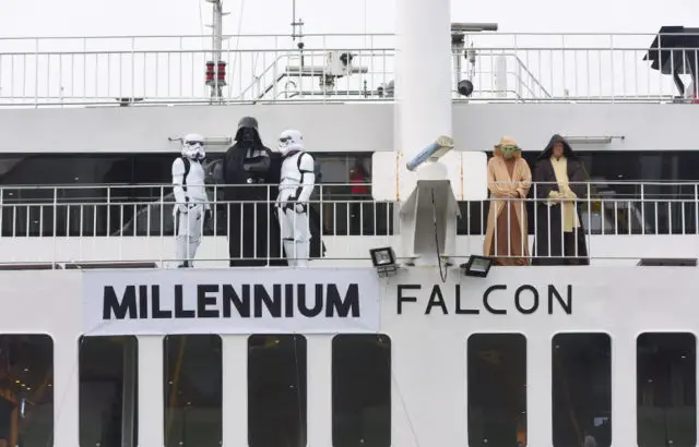 Star Wars Day on Red Funnel