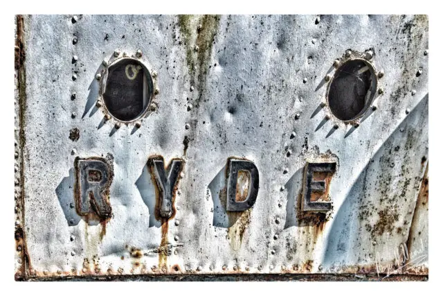 PS Ryde by Roger J Millward