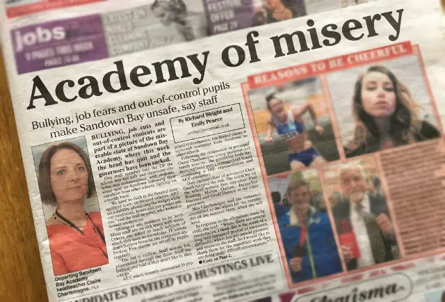 academy of misery cp front page