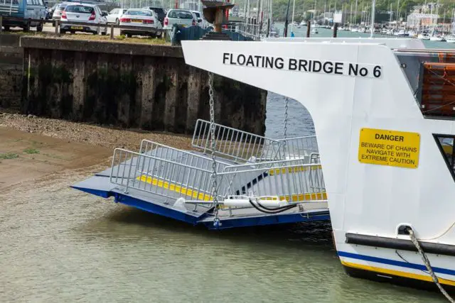 Floating Bridge No 6 by Allan Marsh
