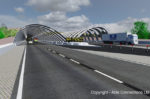 Artists impression of the Solent Freedom Tunnel portal at Whippingham, IOW.