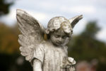 child stone angel