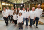 Young people from the Ellen MacArthur Cancer Trust opened the London Stock Exchange this morning