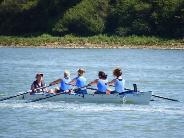 Girls J16 Quad (Ladies Boat - one set of yellow oars)