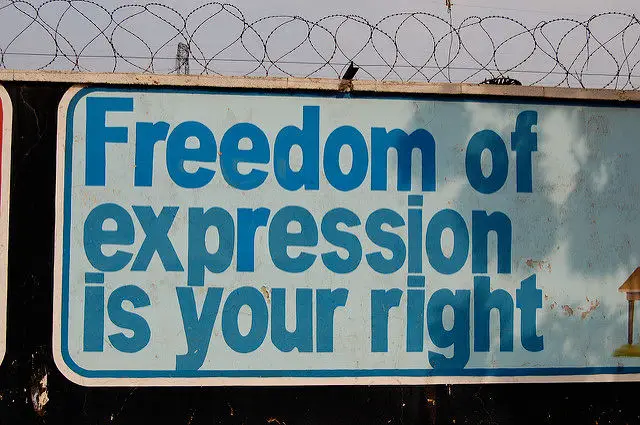 freedom of expression graffiti