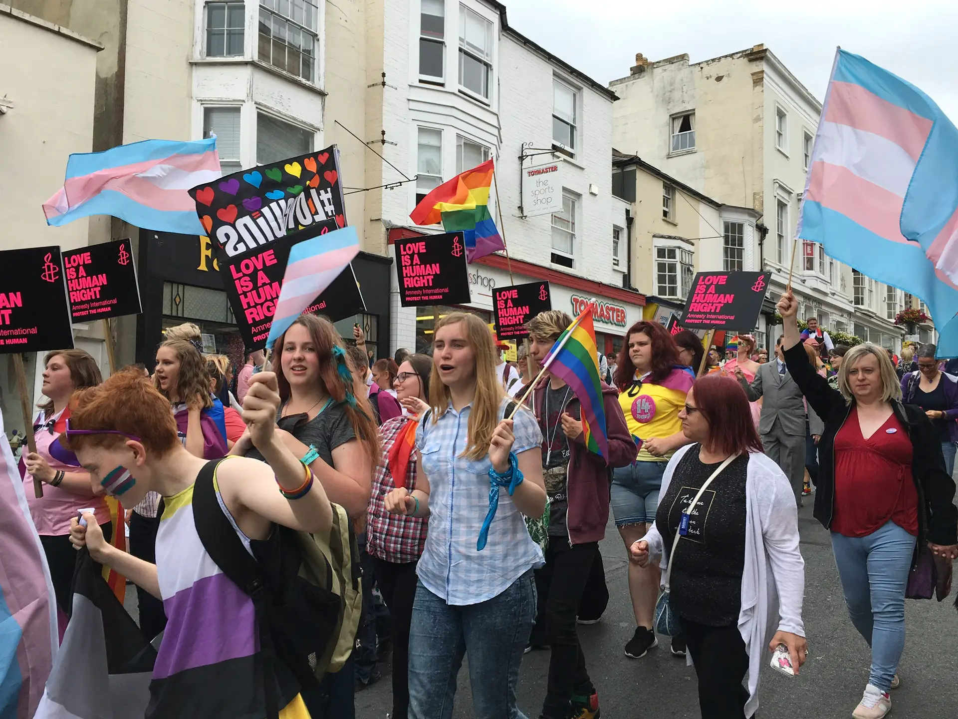 Isle of Wight Pride 2017